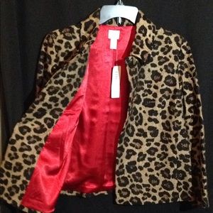 Chico's Jackets & Coats - Chico's Jacquard Swing Jacket Chico's Jackets & Coats - Chico's Jacquard Swing Jacket